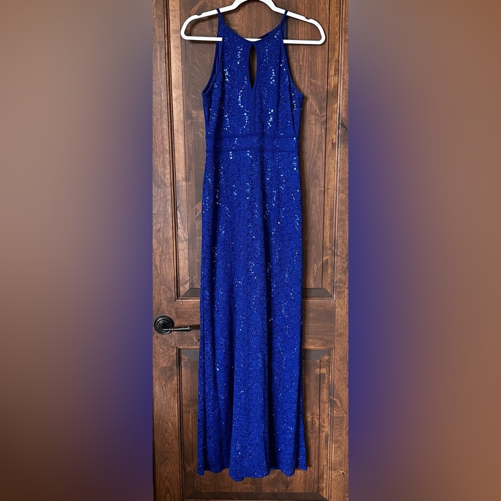Cara Formal Sequin Charming And Pearl Dress main image 1